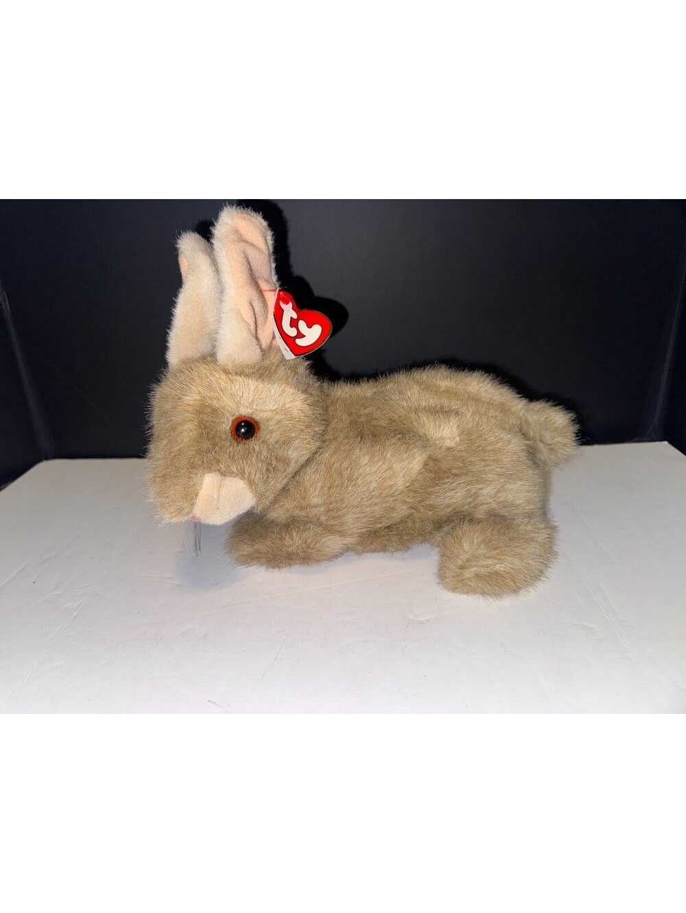 Vintage Ty Classics 1997 Buttons The Bunny 10 1/2” Plush Pre-Owned
